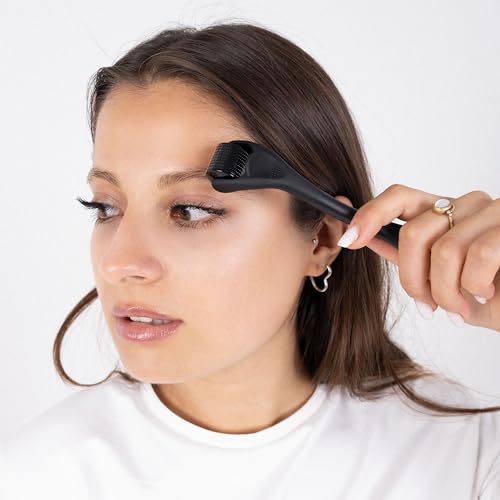 540 Titanium Derma Roller for Face, Hair & Beard