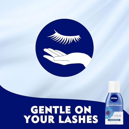 NIVEA Gentle Two-Phase Eye Makeup Remover – 4.23 fl oz