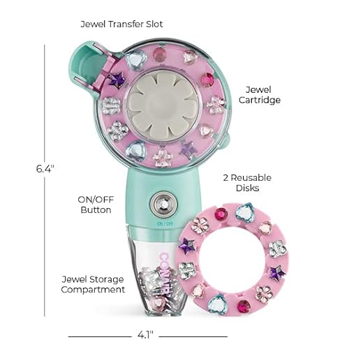 Conair Quick Gems Hair Jeweler - Add Sparkle to Your Hair Easily