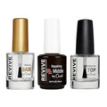 "Cindi Nails Revive and Grow Nail Treatment Set ? Healing Base Coat, Repairing Middle Coat, and UV Protecting Fast Drying ? 7-Free, Chip Resistant, No Light Curing, All Natural, Non Toxic "