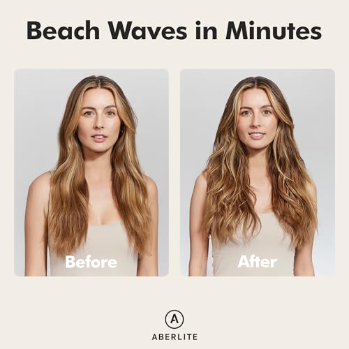 Aberlite Sea Salt Spray for Beach Waves & Texture