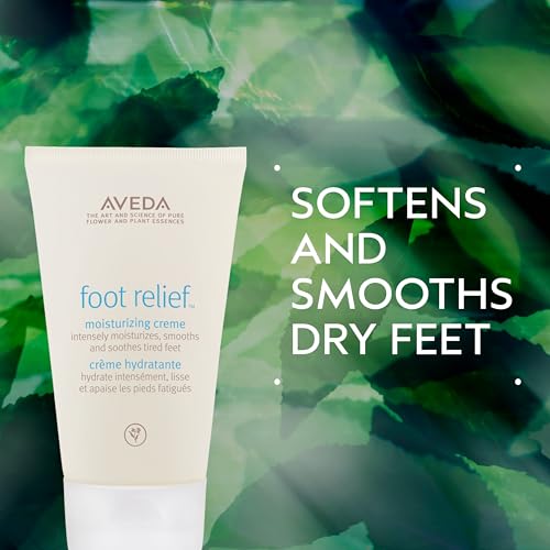 Aveda Foot Relief Moisturizing Creme | Dry Feet, 4.2 Fl Oz