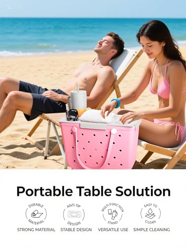 Bogg Bag Large Tote Topper Tray with Cup Holder & Organizer