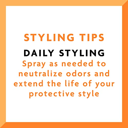 Cantu Protective Styles Hair Freshener Spray for Braids & Locs, 4oz
