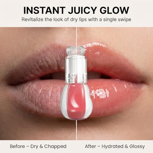 #OOTD FLRT Peptide Lip Oil Tinted Gloss – Cherry Melt
