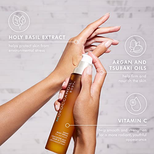 Moroccanoil Night Body Serum - Nourishing Oil