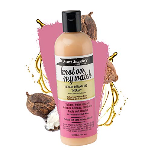 Aunt Jackie's Knot On My Watch Detangling Therapy 16 oz