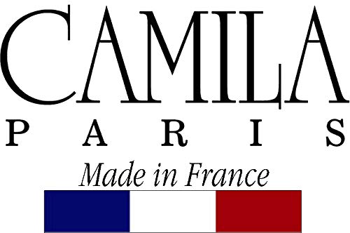 Camila Paris CP3296 French Headband for Women, Strong Hold Grip Women's Hair Band, Very Flexible, No Slip and Durable Styling Girls Hair Accessories, Made in France with Cellulose