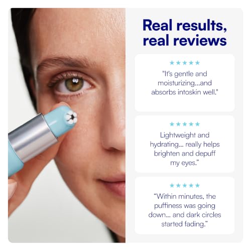 Bliss Eye Do All Eye Gel - Depuffing & Dark Circle Corrector, 0.7 fl oz