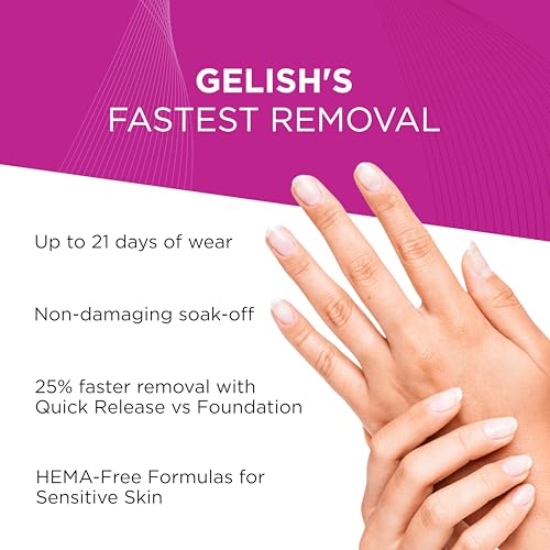 Gelish HEMA-Free Quick Release Base Coat 9mL – Gelish MINI