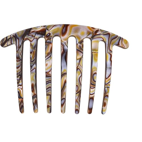 Camila Paris CP3186 French Hair Comb Clip - Onyx