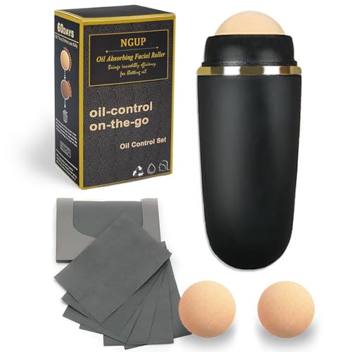 Volcanic Face Roller & Oil Blotting Paper Kit - 103 PCS
