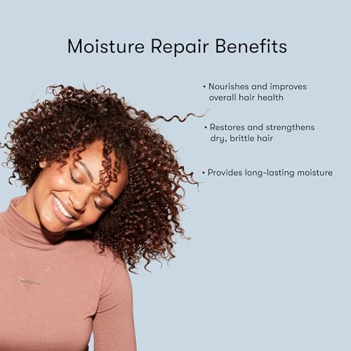 Odele Moisture Repair Shampoo & Conditioner Set for Medium to Coarse Hair - Vegan, Sulfate-Free