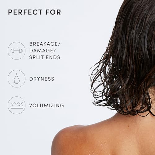 OUAI Fine Hair Conditioner Refill - Volumizing Conditioner Made with Keratin, Biotin and Chia Seed Oil - Adds Softness, Bounce and Volume - Free from Parabens, Sulfates, and Phthalates (32 Oz)