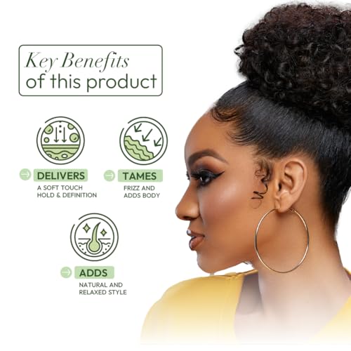 ORS Olive Oil Hold & Shine Wrap Set Mousse Infused with Coconut Oil 3.7 Ounces (Pack of 2)