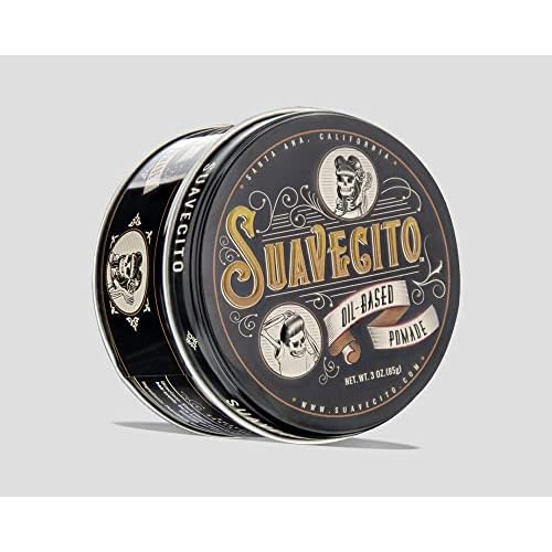 Suavecito Pomade Signature Scent Essentials Bundle: Hair Styling Pomade, Aluminum Free Deodorant, Moisturizing Body Soap
