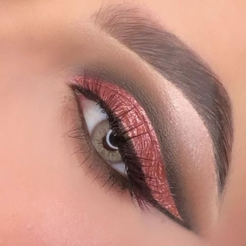Makeup Revolution Flawless Foils Eye Shadow Rose Gold