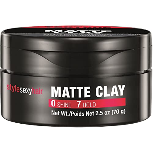 SexyHair Style Matte Clay Texturizing Pomade