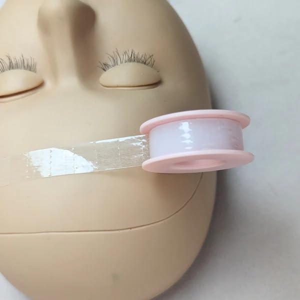 Silicone Lash Extension Tape 1.25cm x 4.5m Pink