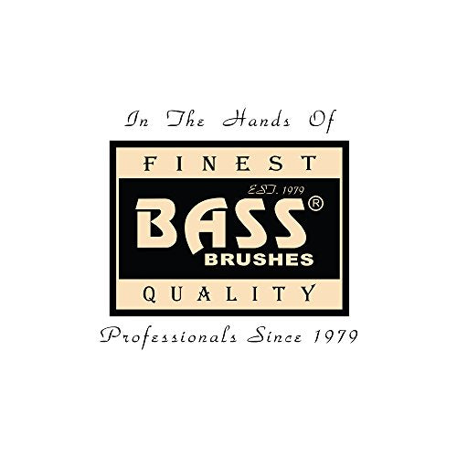 Bass Brushes | Deluxe Foot File | Pure Bamboo Handle | Dark Finish | Model F2 - DB