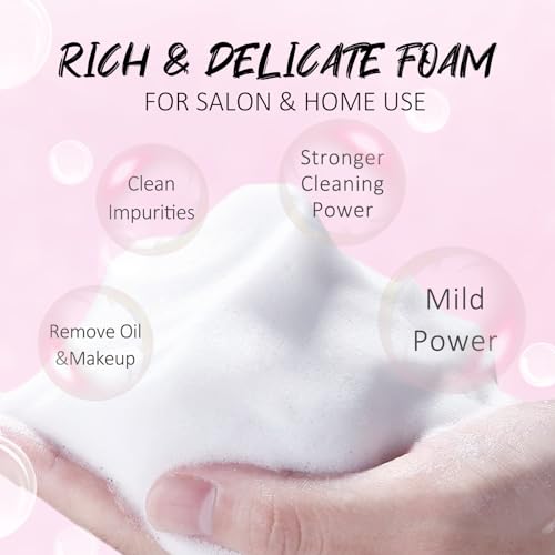 EMEDA Lash Shampoo Kit with USB Fan Dryer & Brush