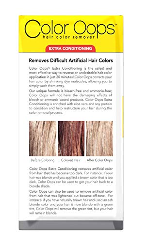 Color Oops Hair Color Remover Extra Conditioning