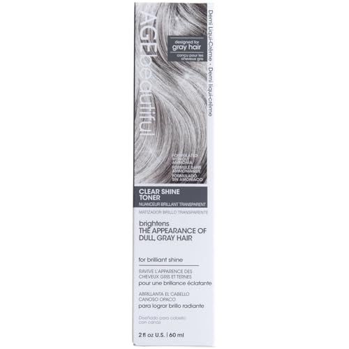 AGE beautiful Gray Hair Toner, 5-Minute Demi Cream