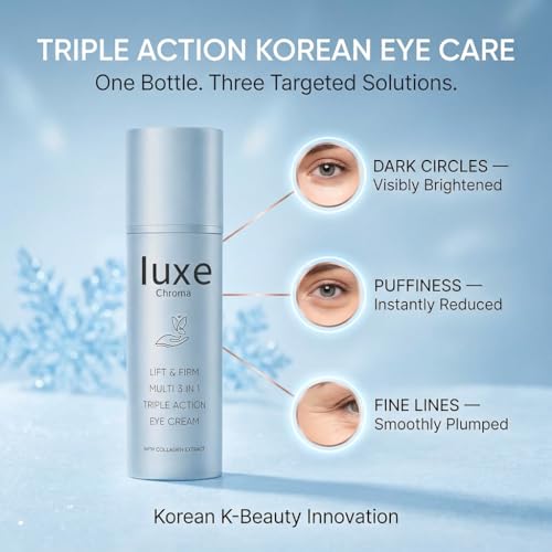 Iuxe Eye Balm Stick - 3-in-1 Hydrating & Smoothing Treatment