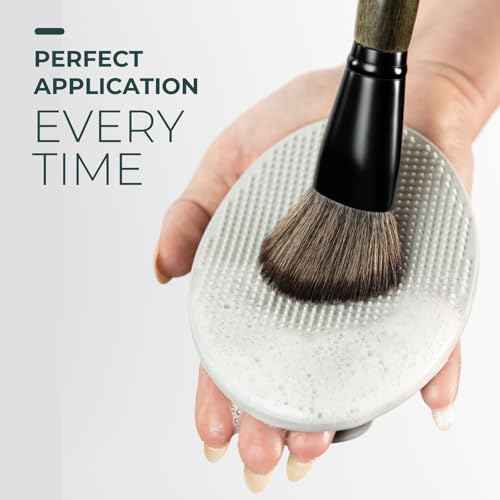 Everyday Brush Cleaner | Fragrance-Free Gel Formula | Gentle and Nourishing with Avocado Oil & Aloe Vera | Professional Makeup Brush Cleanser | Vegan, Cruelty-Free, Eco-Conscious Packaging