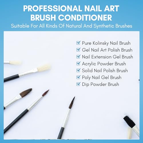 Makartt Nail Brush Cleaner 70ml – Gel & Acrylic Polish Restorer