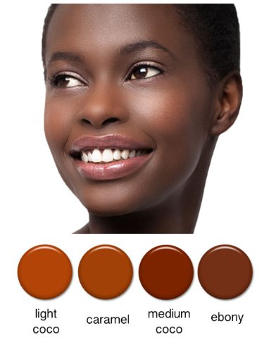 Art of Air Airbrush Makeup System - Dark Complexion 4pc Kit