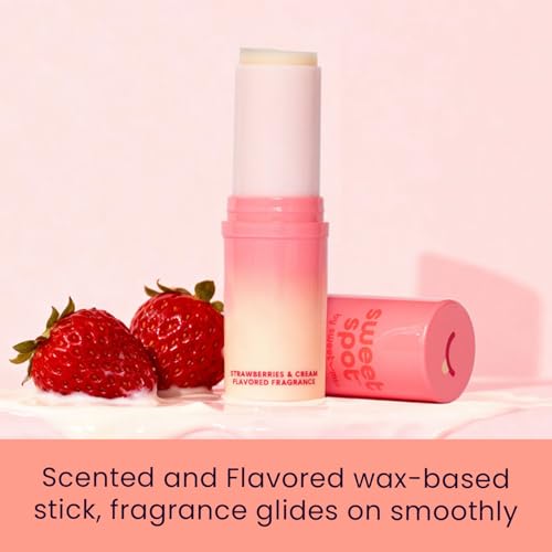 SweetSpot Strawberries & Cream Solid Perfume Stick