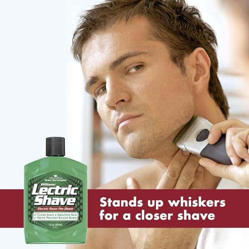 Williams Lectric Shave Electric Razor Pre-Shave 7oz