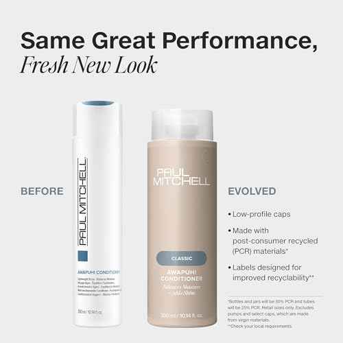 Paul Mitchell Awapuhi Conditioner, Balances Moisture + Adds Shine, For All Hair Types