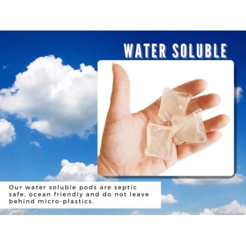 renew bath + body Foaming Hand Soap Refills, 10 pods, White Tea & Aloe Scent, Eco-Friendly, Cruelty Free With Plant-Based Packaging - Plastic Free - Ocean Safe, Makes 40 Fl oz Total