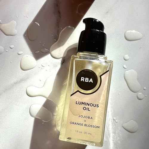 RBA Skincare¡¯s Luminous Oil, Anti-Aging, Hydrating Facial Oil for Glowing, Moisturized Skin, 100% Natural 30ml