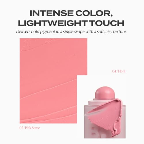 BANILA CO Romantic Multi-Use Blush & Lip Stick - Buildable Cream 3.7g