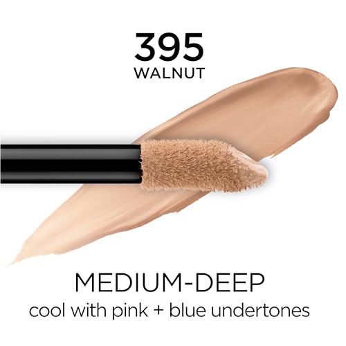 L'Oreal Paris Makeup Infallible Full Wear Waterproof Matte Concealer, Full Coverage, Walnut, 0.33 fl. oz.