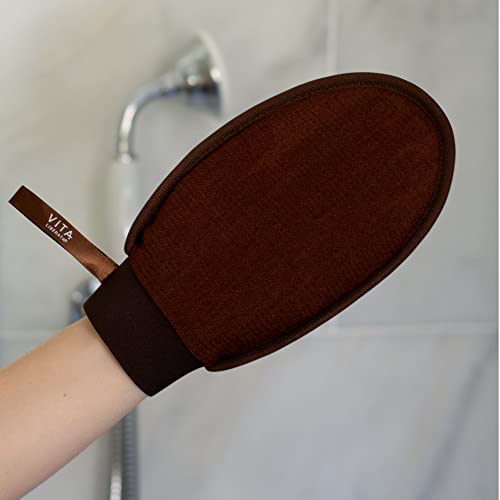 Vita Liberata Dual Sided Luxury Velvet Self Tanner Mitt - Designed for Face & Body Use, Streak Free Blended Application, Reusable & Easy to Wash, Vegan