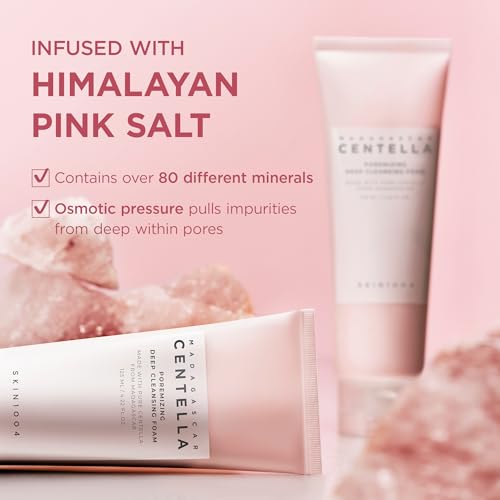 SKIN1004 Poremizing Deep Cleansing Foam with Himalayan Salt 4.23oz