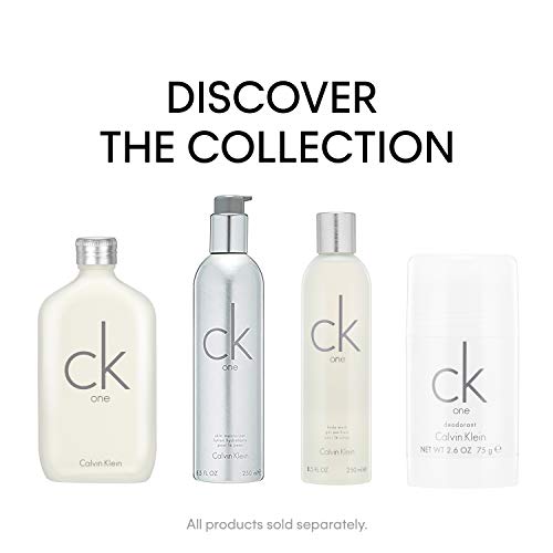 Calvin Klein Ck One Unisex Deodorant - Notes of green tea, rose, amber and nature