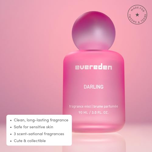 Evereden Darling Hair & Body Mist - Rose, Vanilla & Strawberry