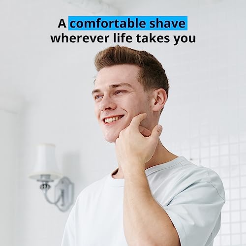 Dorco Pace 2 Disposable Razors for Men (30ct), 2 Blades Shaving Razor, Open-Flow for Easy Rinsing, Lubricating Strip for a Comfortable Shave, Ideal for Travel and Everyday Use
