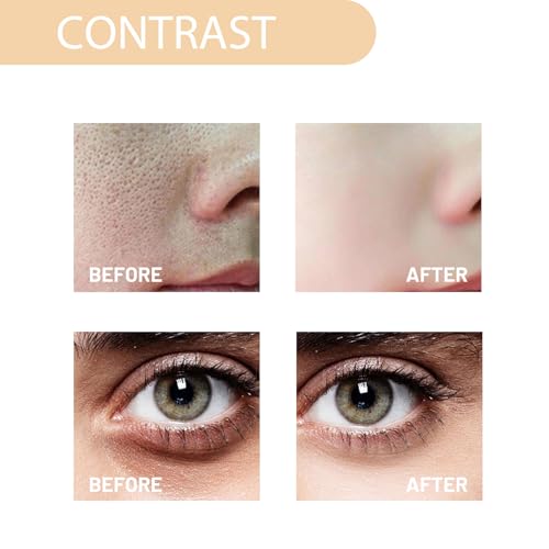 Color Changing Foundation for Mature Skin - Lightweight Liquid Makeup