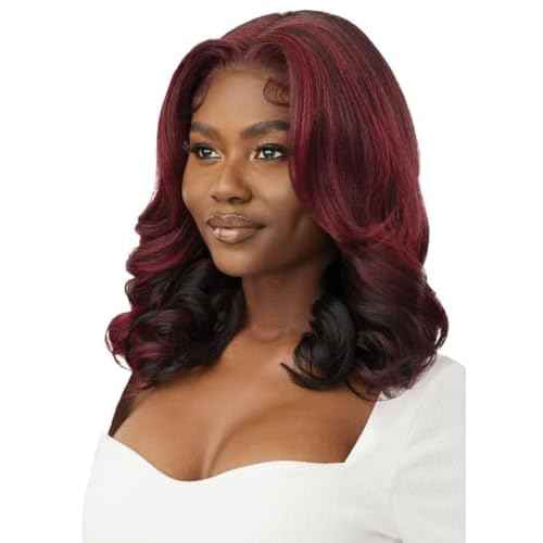 Outre Lace Front Wig - Perfect Hair Line 13X6 - ReevaWig (DRMC2/GINGER TOFFEE)
