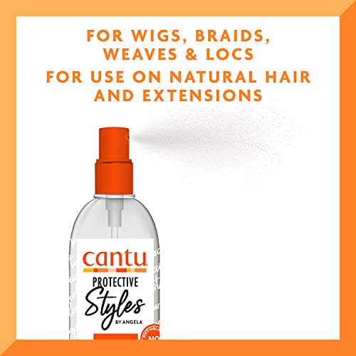 Cantu Protective Styles Hair Freshener Spray for Braids & Locs, 4oz
