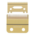 Novah Hair Clipper Gold Replacement Blade (Gold)