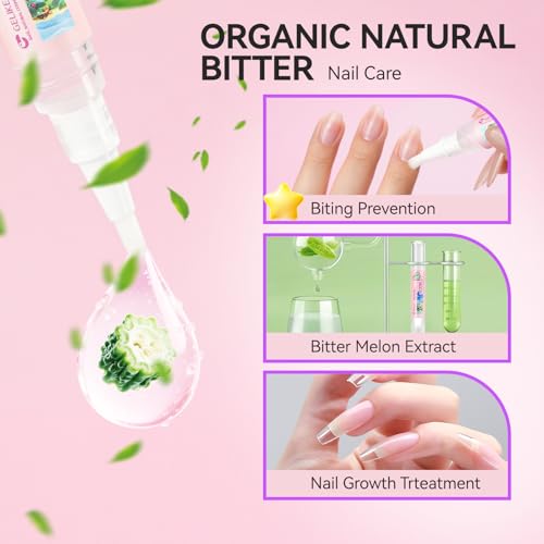 NaNail Biting Prevention Pen for Women - Discreet Nail & Finger Sucking Deterrent