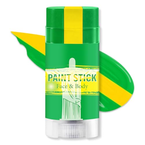Sports Face Paint Stick - Patriotic Colors for Soccer & Baseball