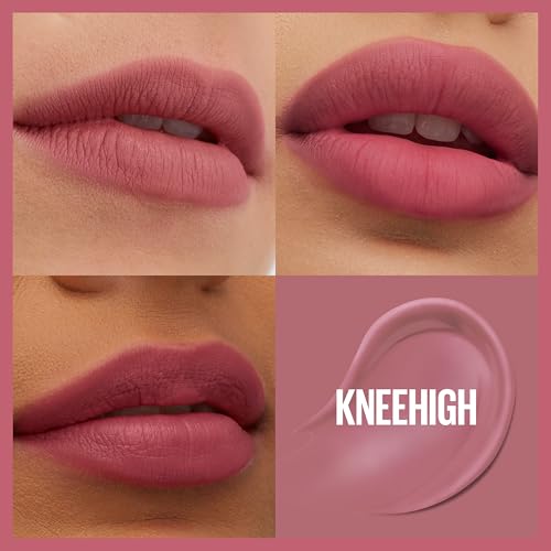 Maybelline Super Stay Teddy Lip Tint 0.17 Fl Oz Long Lasting Matte Lipstick - KNEEHIGH
